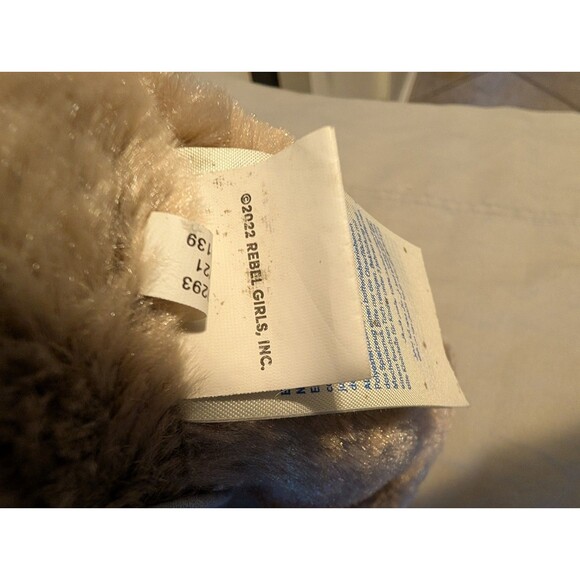 Rebel Girls Harriet Tubman BABW Bear 11" Stuffed Toy w/ Quote Empowerment Gift - Picture 7 of 10